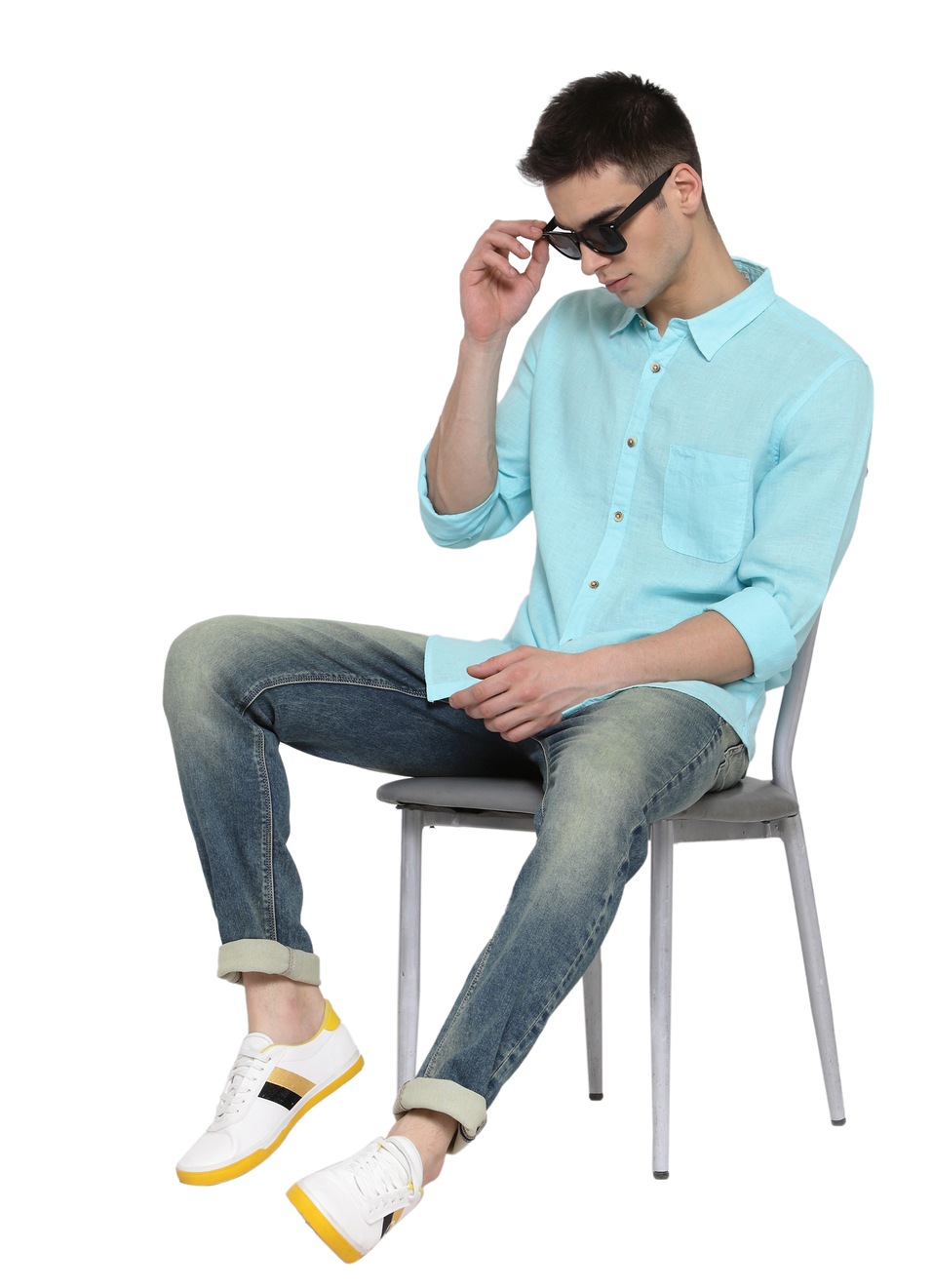 Spedo Linen Shirt, , large image number 3