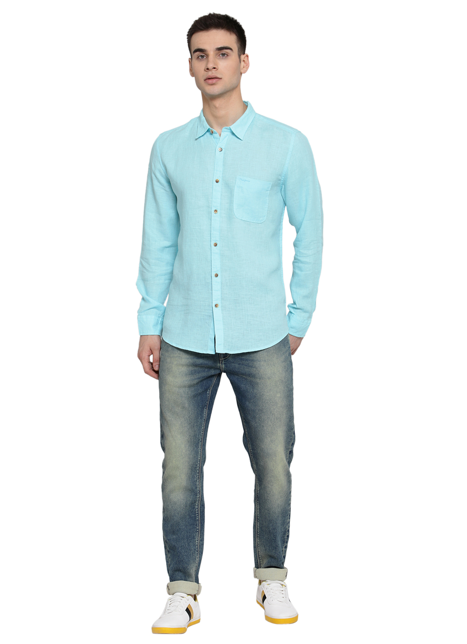 Spedo Linen Shirt, , large image number 5