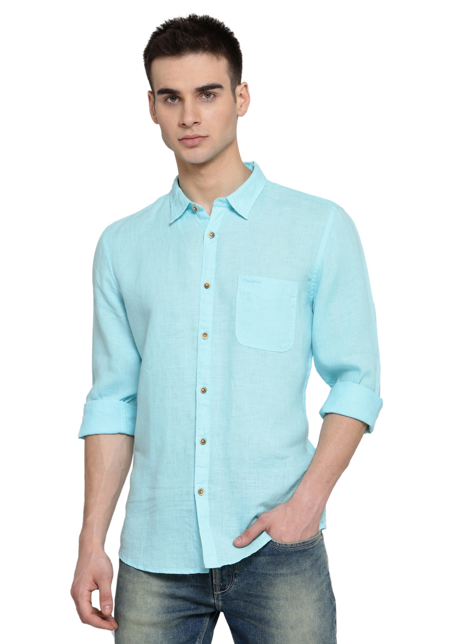 Spedo Linen Shirt, , large image number 0