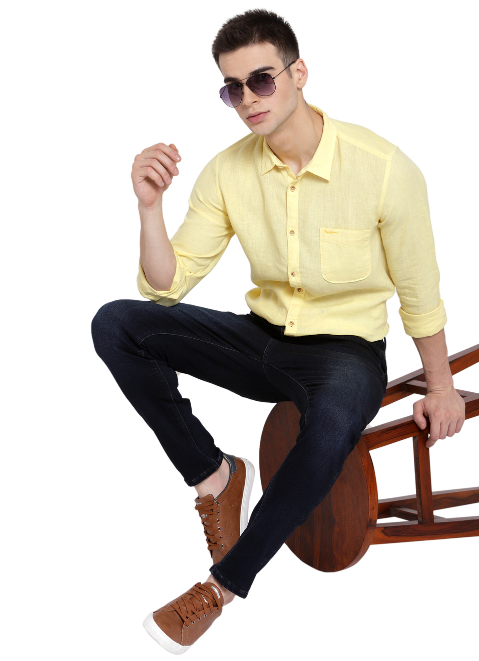 Spedo Linen Shirt, , large image number 3