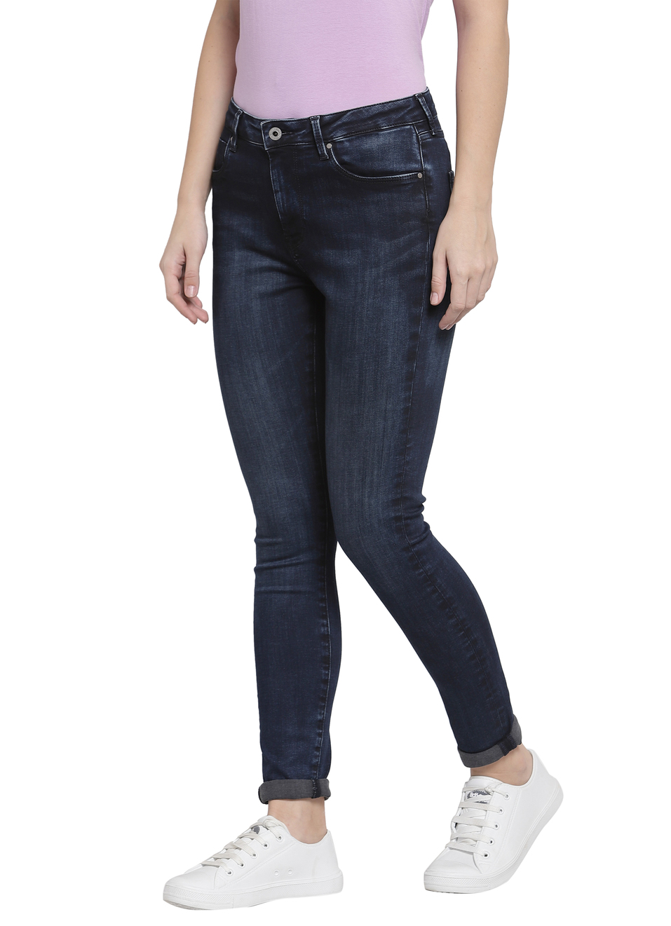 Regent Skinny Fit High Waist Jeans, , large image number 2