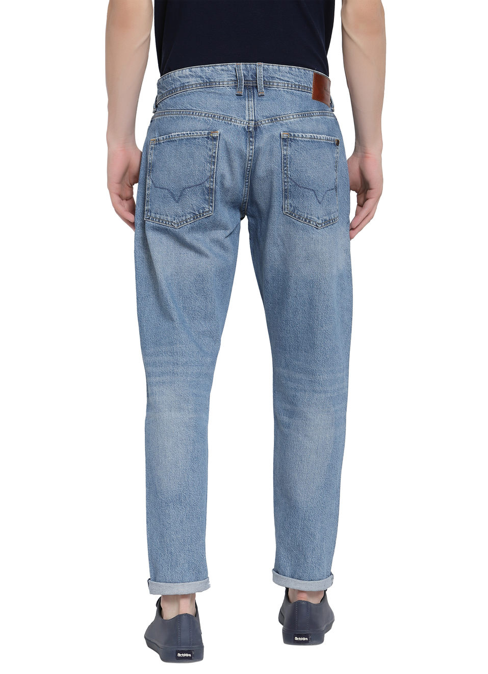 Callen Crop Relaxed Fit Mid Rise 