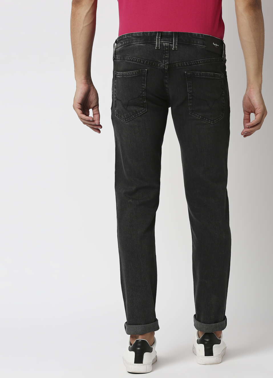 Slim Fit Low Waist Jeans, , large image number 2