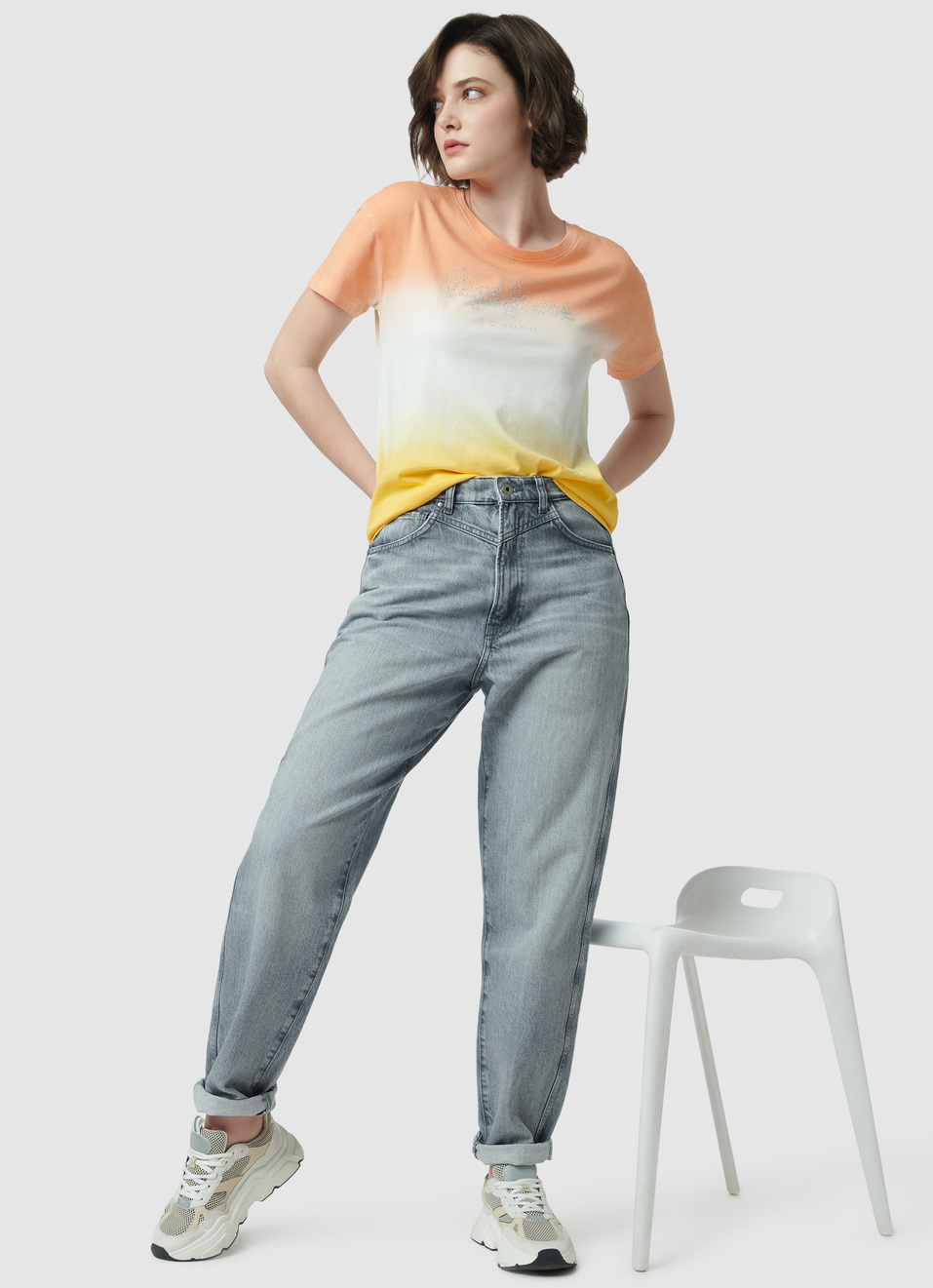 Rachel Ballon Fit Jeans, , large image number 0