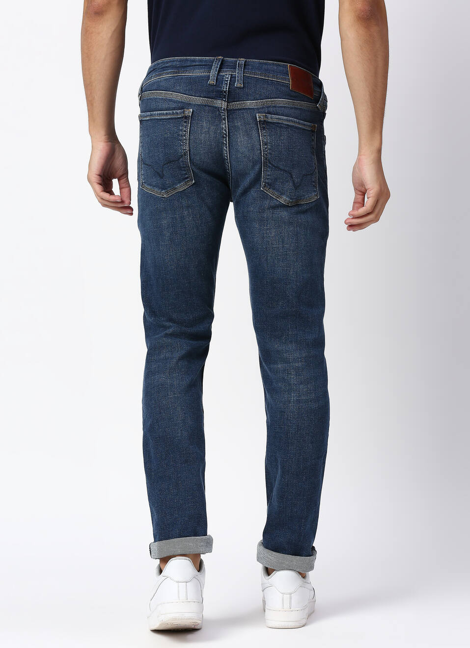 HATCH REGULAR SLIM FIT REGULAR WAIST JEANS, , large image number 2