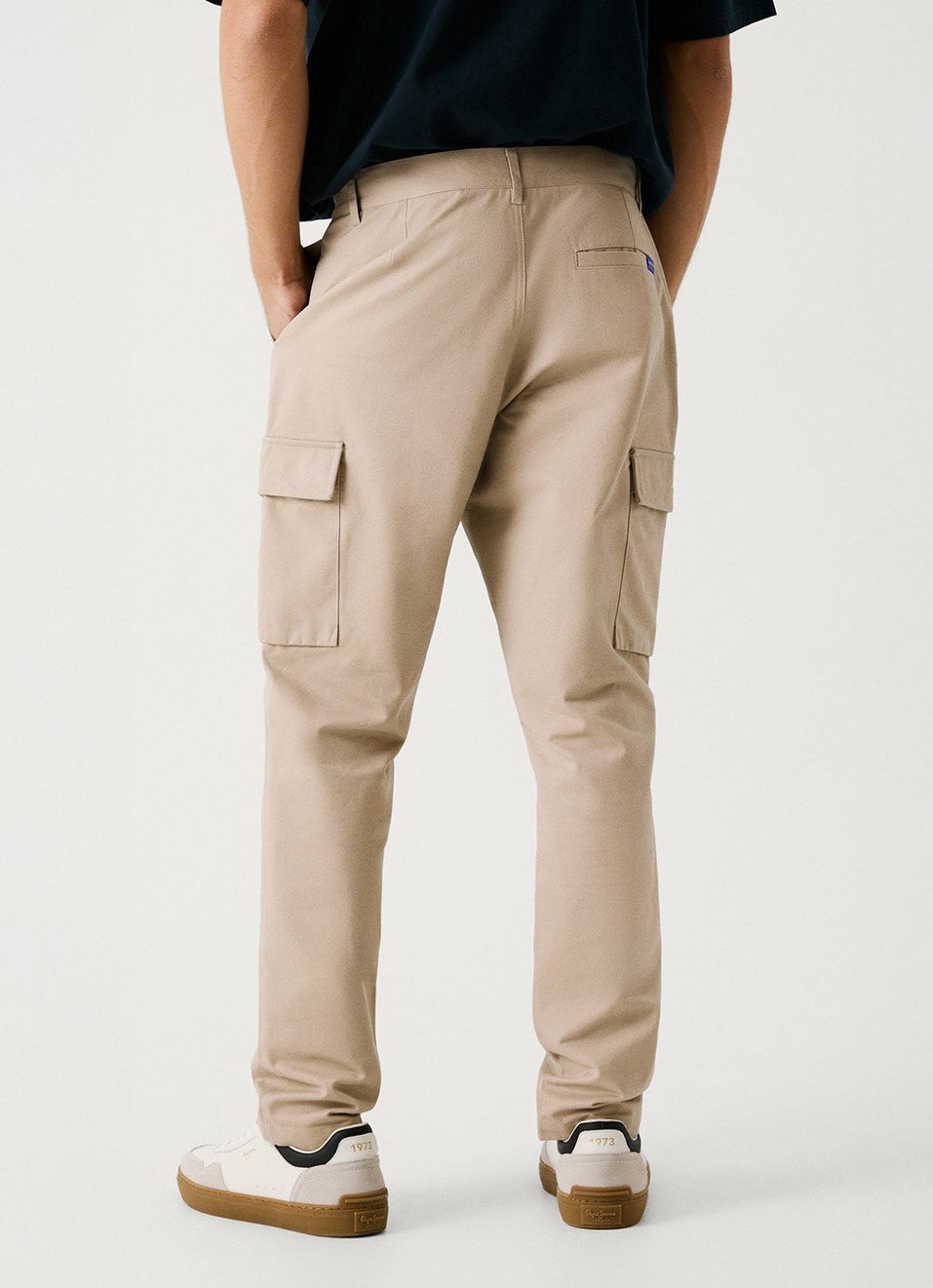 Red Bull Racing X Pepe Jeans Cotton Cargo Trousers, , large image number 3