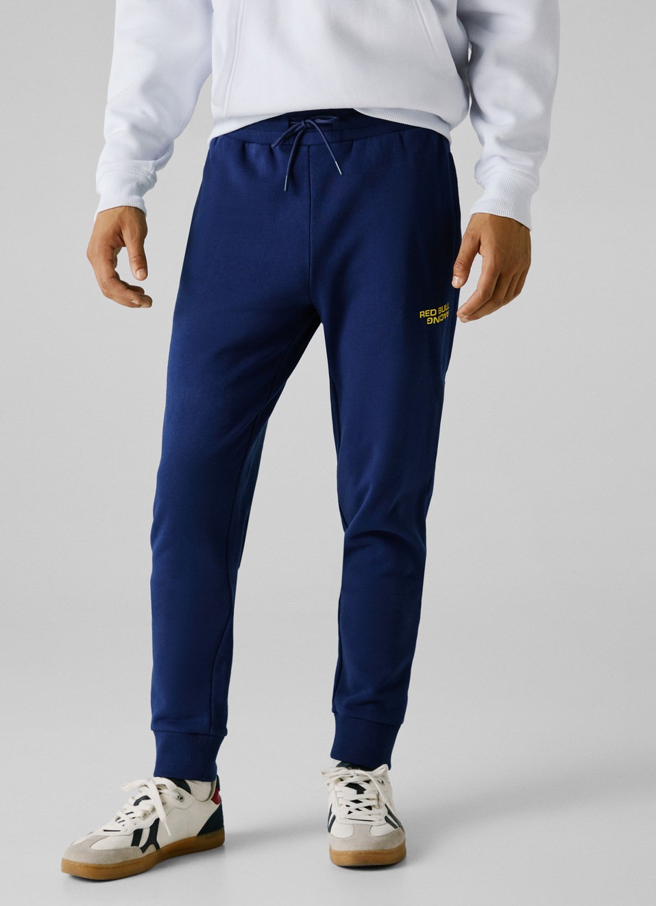 Red Bull Racing X Pepe Jeans Blue Reflect Logo Jogger, , large image number 1
