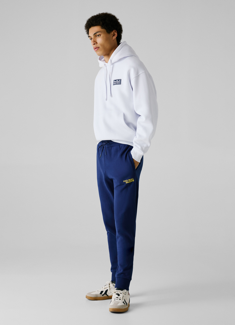 Red Bull Racing X Pepe Jeans Blue Reflect Logo Jogger, , large image number 2