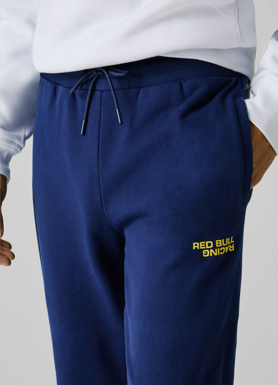 Red Bull Racing X Pepe Jeans Blue Reflect Logo Jogger, , large image number 4