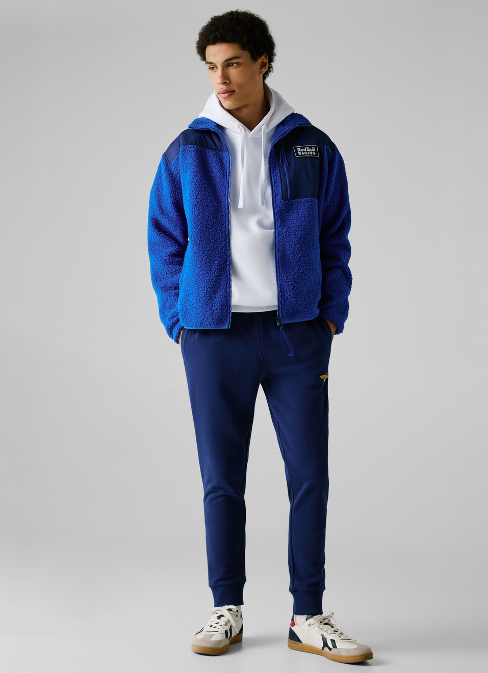 Red Bull Racing X Pepe Jeans Blue Reflect Logo Jogger, , large image number 7