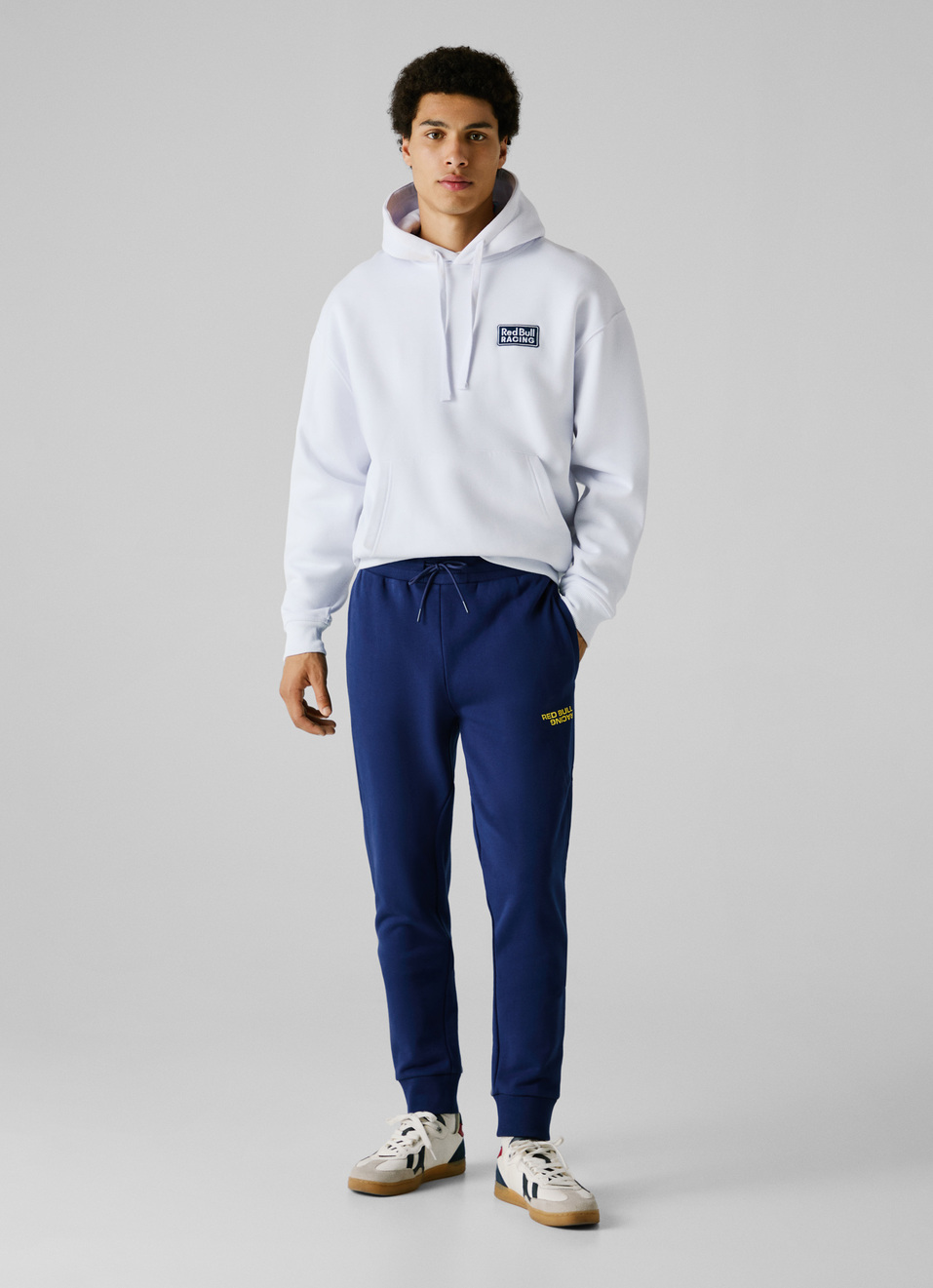 Red Bull Racing X Pepe Jeans Blue Reflect Logo Jogger, , large image number 0