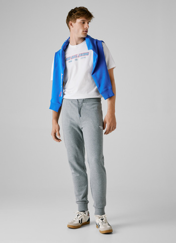 Red Bull Racing X Pepe Jeans Grey Reflect Logo Jogger