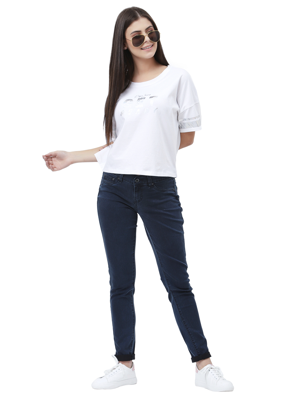 Jegging Skinny Fit Mid Waist Jegging, , large image number 3