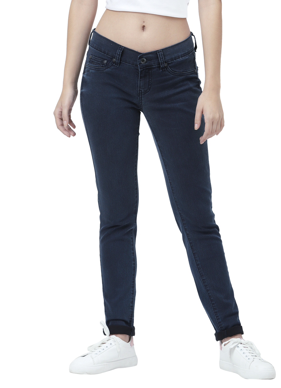 Jegging Skinny Fit Mid Waist Jegging, , large image number 0