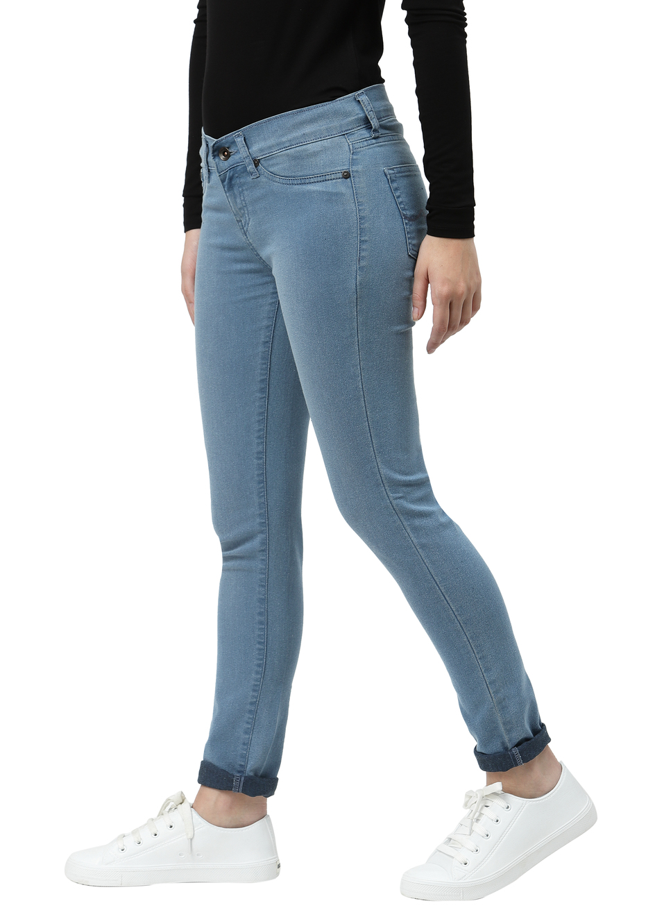 Jegging Skinny Fit Mid Waist Jegging, , large image number 2