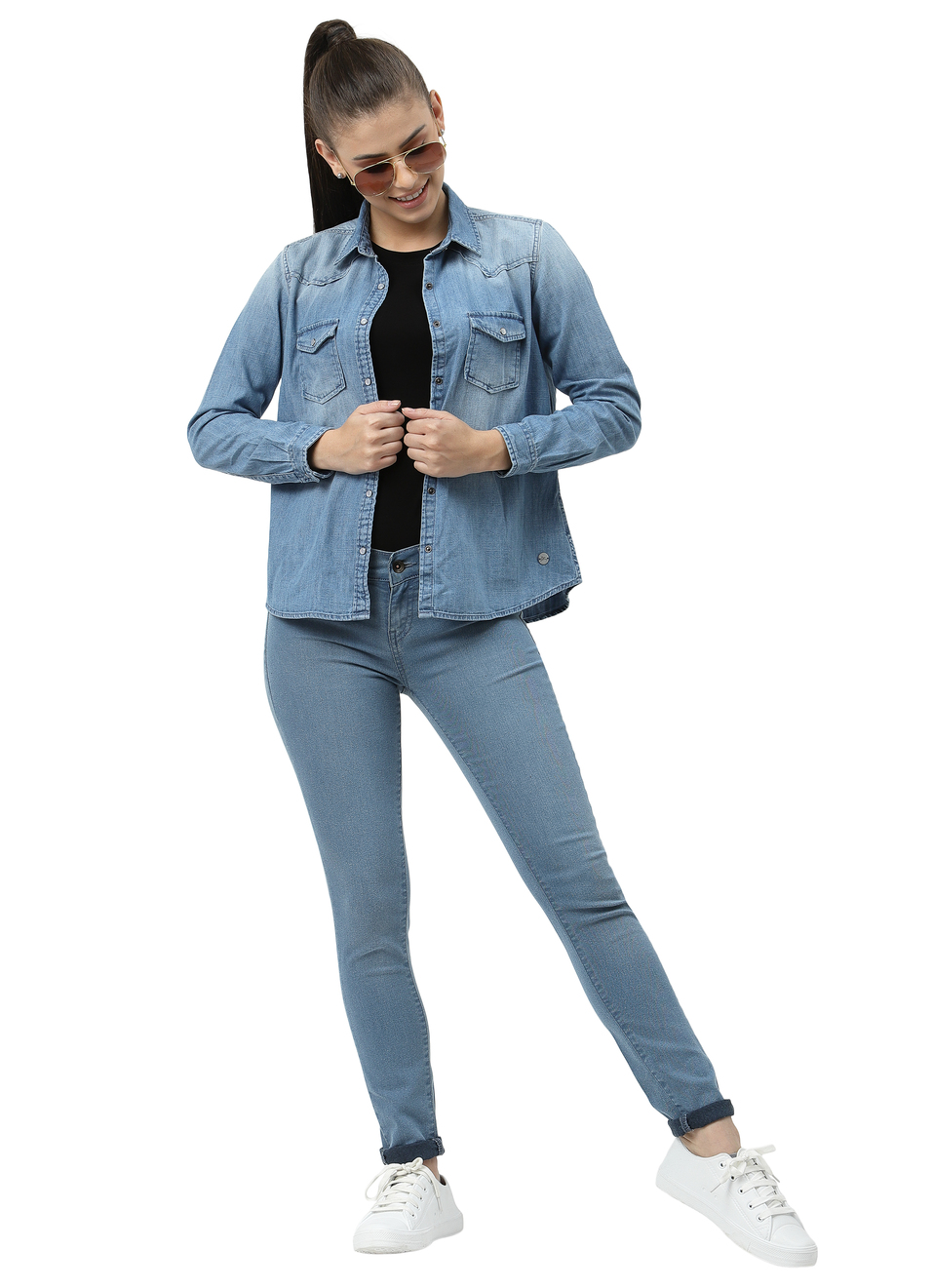 Jegging Skinny Fit Mid Waist Jegging, , large image number 3