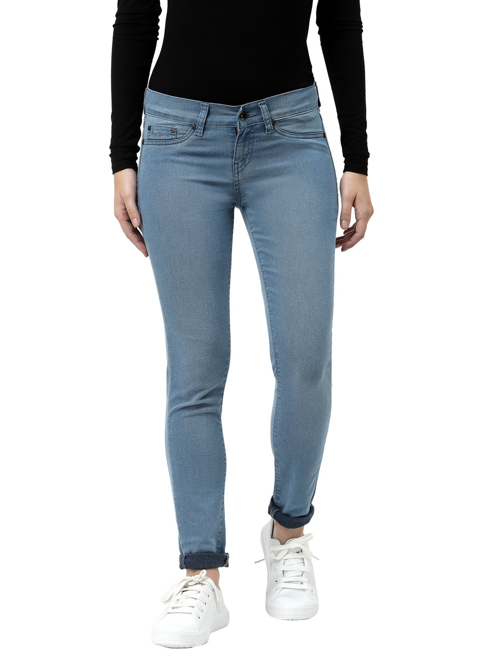 Jegging Skinny Fit Mid Waist Jegging, , large image number 0