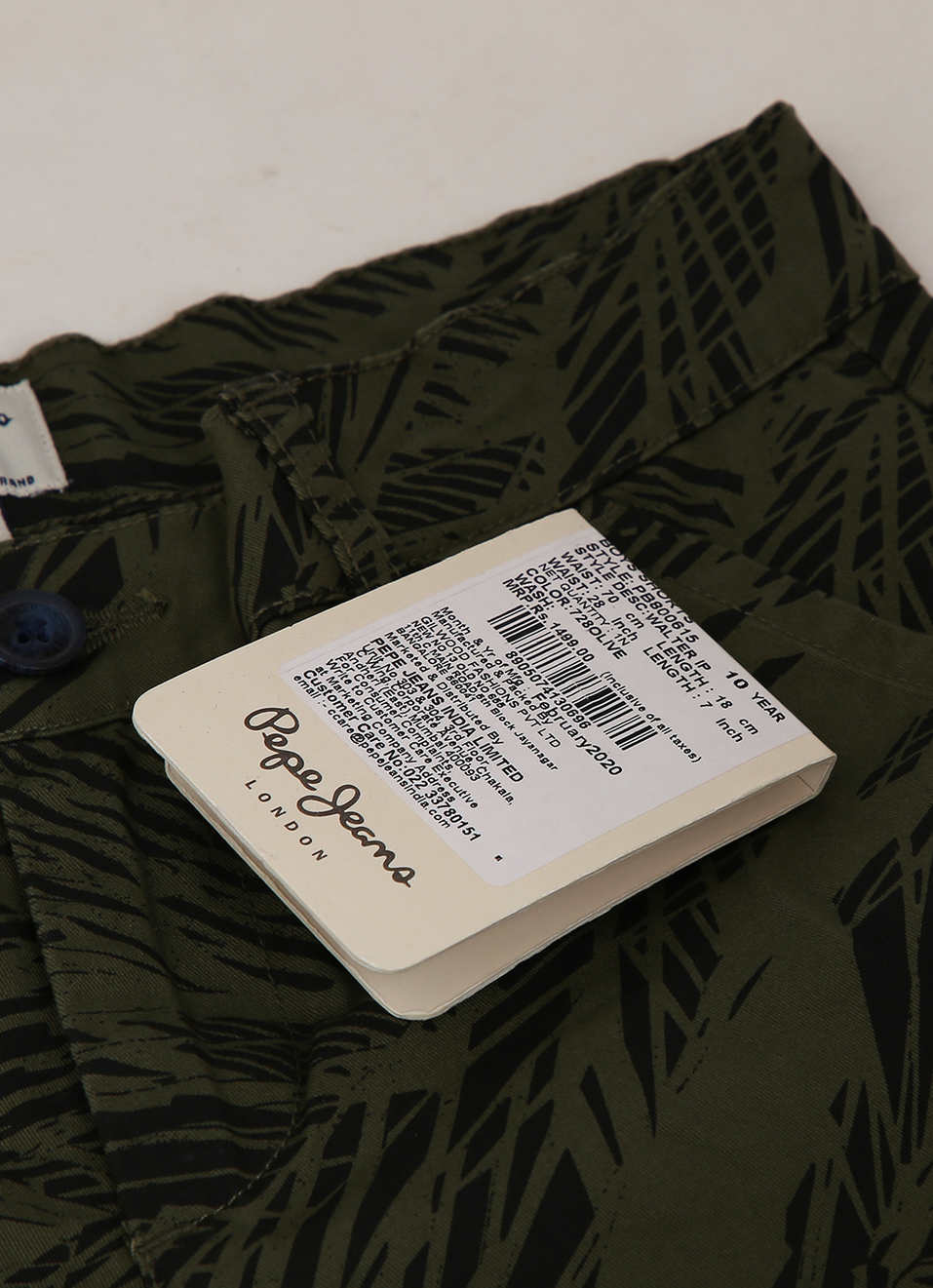 Regular Fit Shorts, , large image number 4