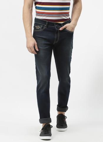 Vapour Slim Fit Mid Waist Jeans
