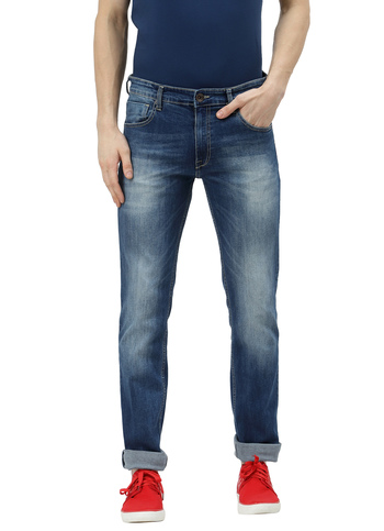 Vapour Slim Fit Mid Waist Jeans