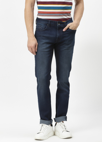 Vapour Slim Fit Mid Waist Jeans