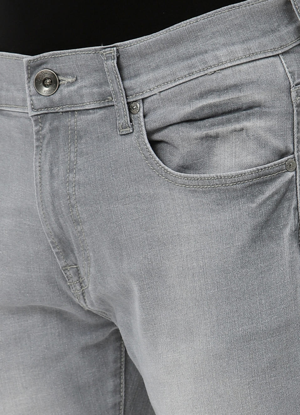 Vapour Slim Fit Mid Waist Jeans, , large image number 4