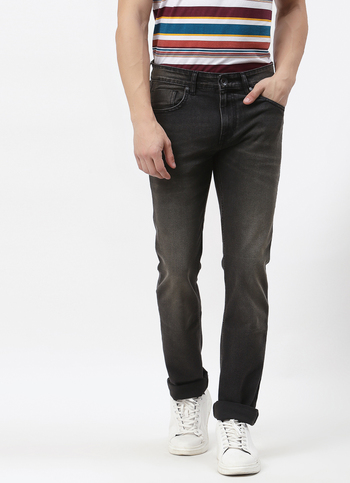 Vapour Slim Fit Mid Waist Jeans