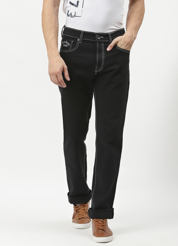 Holborne Regular Fit Mid Waist Straight Leg Jeans