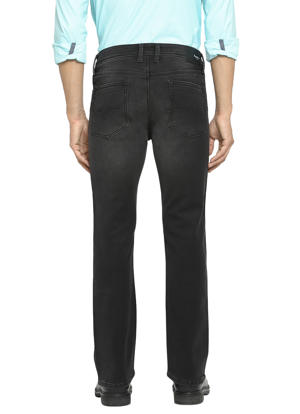 Alfie Slim Fit Mid Waist Boot Leg Jeans, , large image number 1