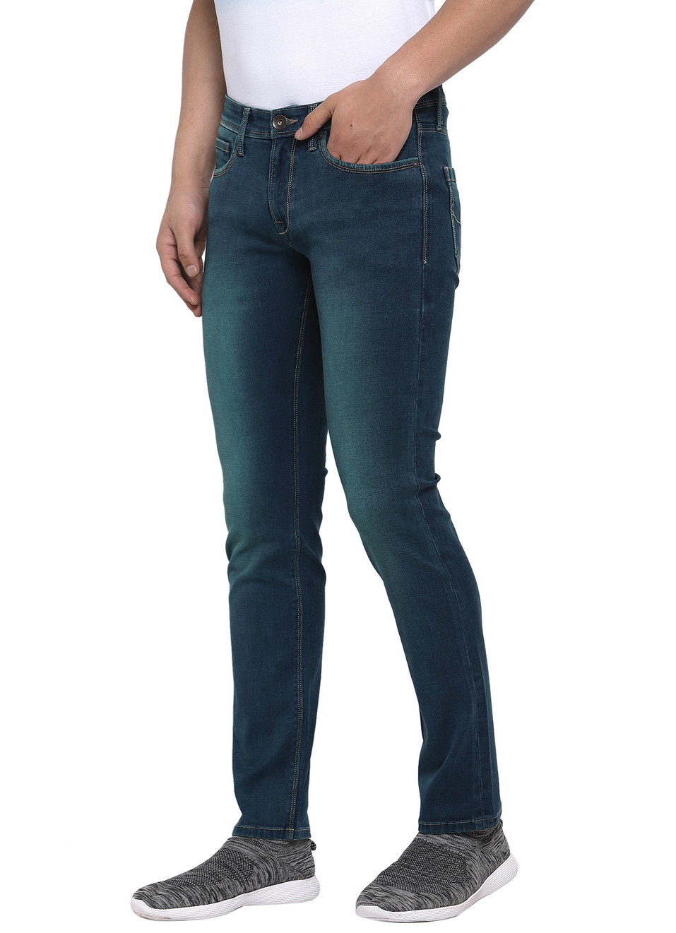 Soho Skinny Fit Low Waist Jeans, , large image number 2