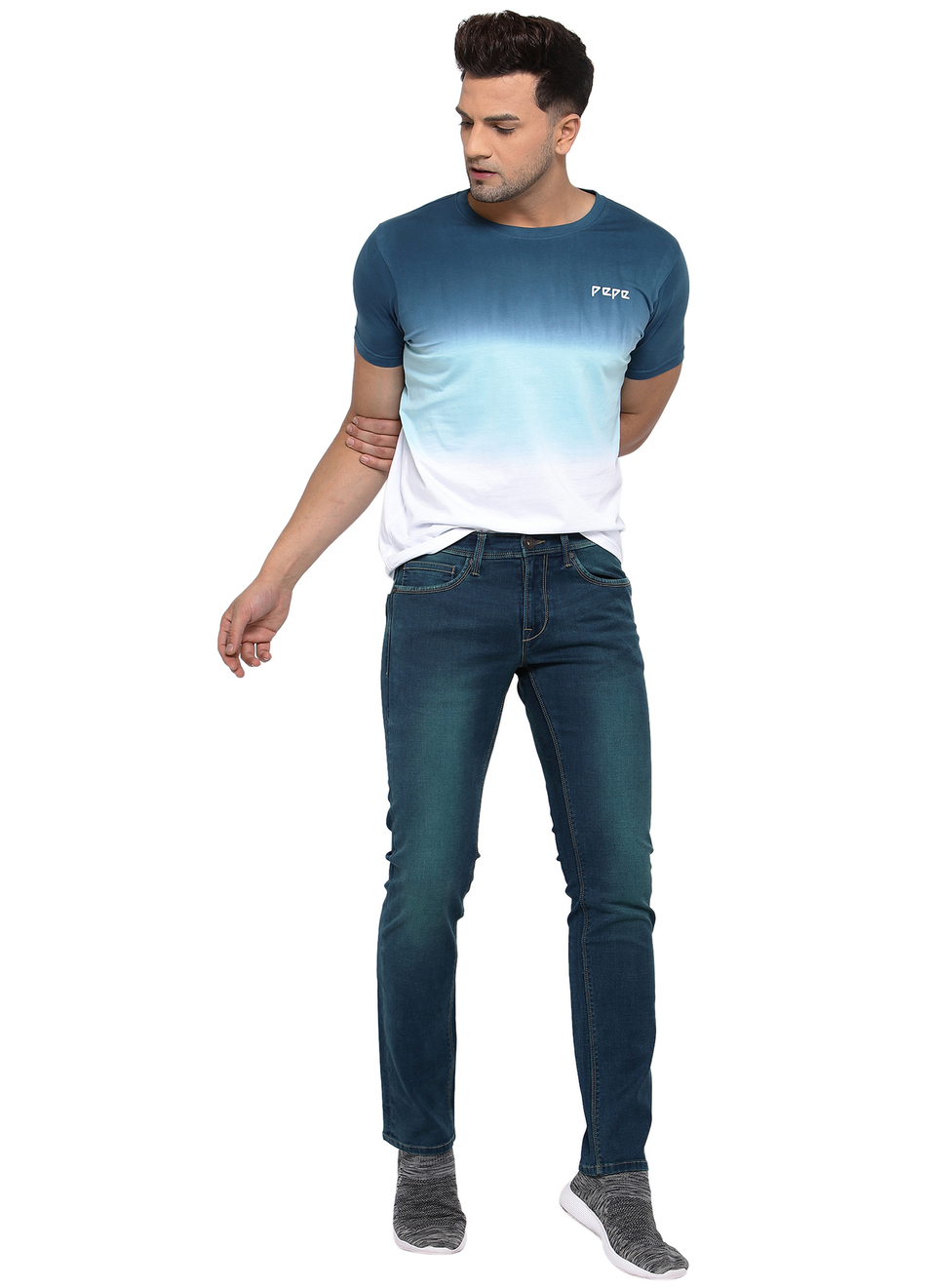 Soho Skinny Fit Low Waist Jeans, , large image number 3