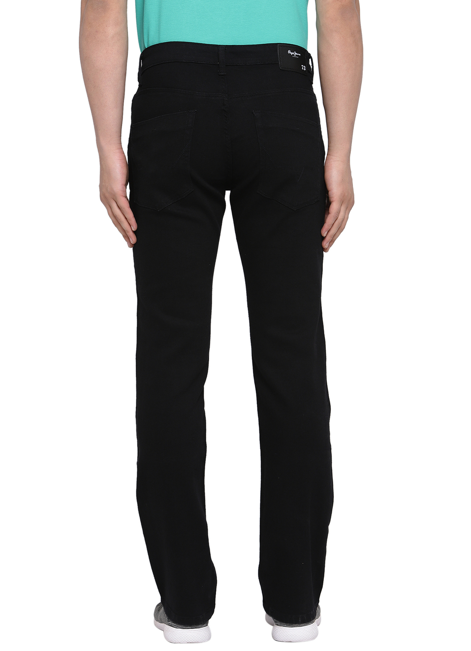 Holborne Regular Fit Mid Waist Straight Leg Jeans, , large image number 1