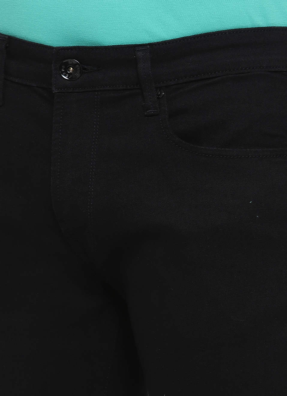 Holborne Regular Fit Mid Waist Straight Leg Jeans, , large image number 4