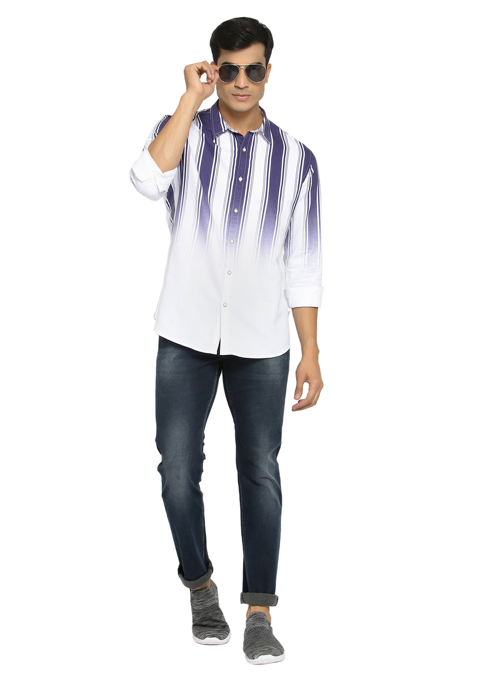 Vapour Slim Fit Mid Waist Jeans, , large image number 3