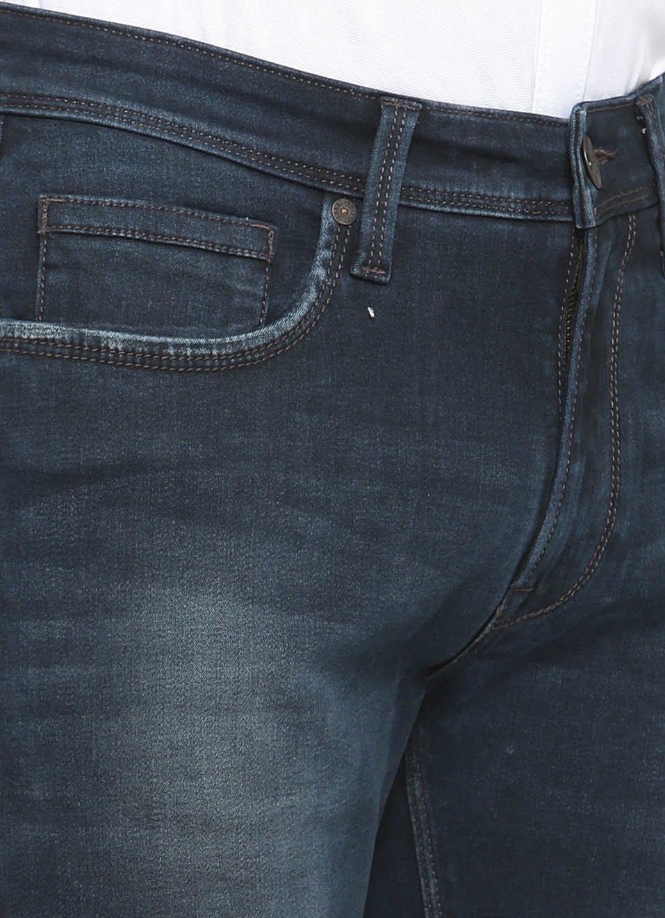 Vapour Slim Fit Mid Waist Jeans, , large image number 4