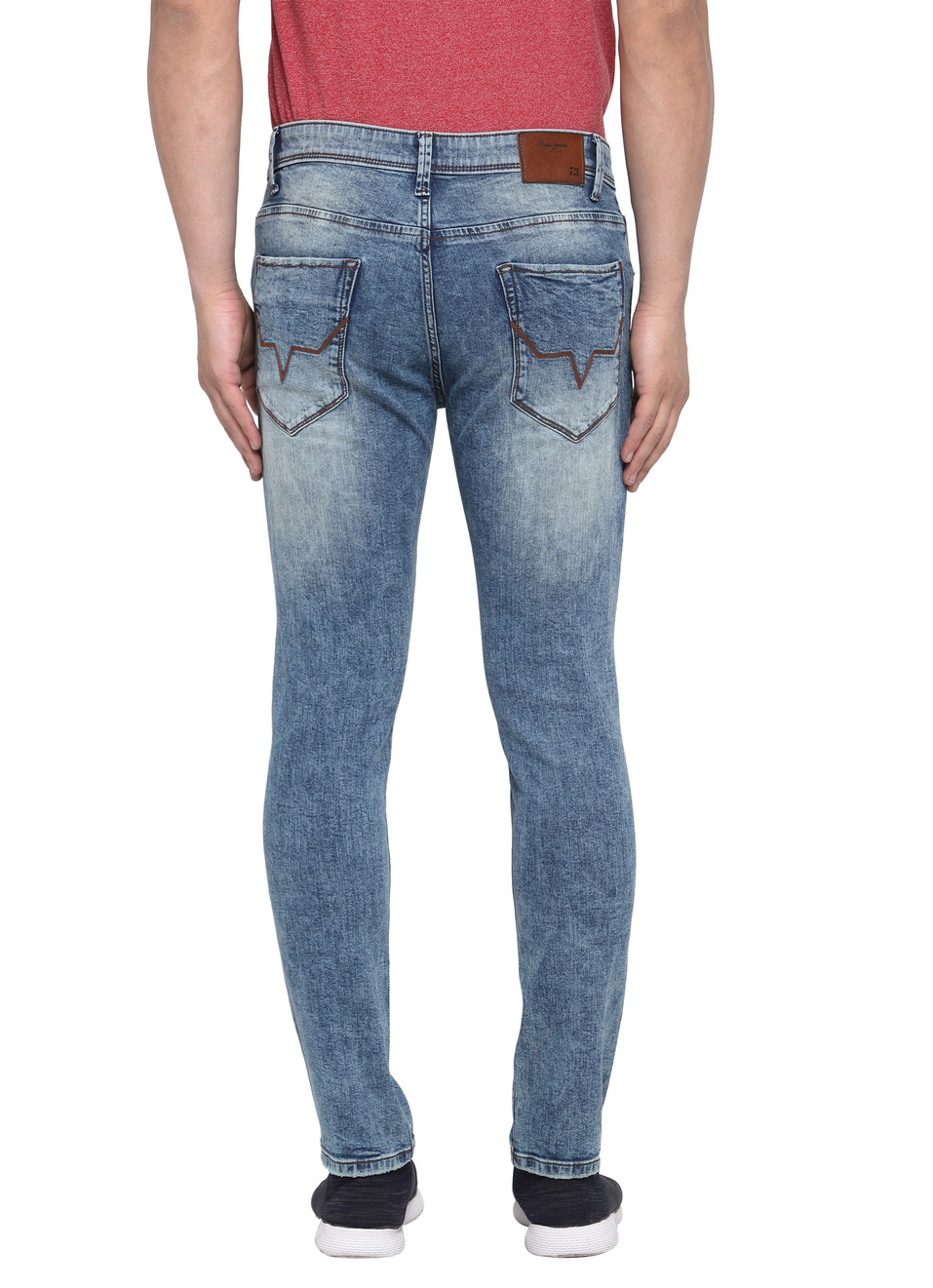 Tapered Vapour Tapered Fit Low Waist Jeans, , large image number 1