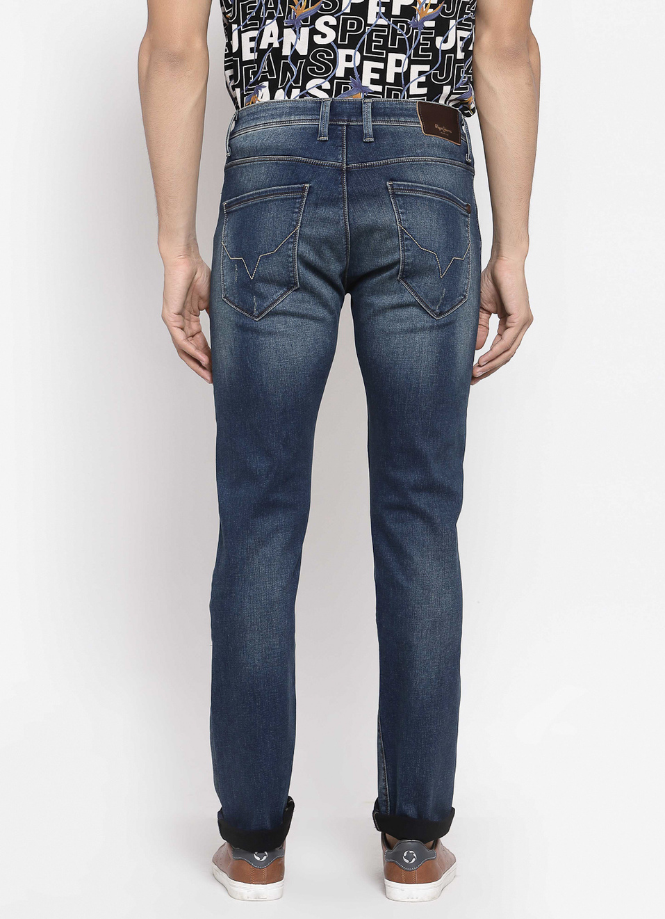 Vapour Slim Fit Mid Waist Jeans, , large image number 1