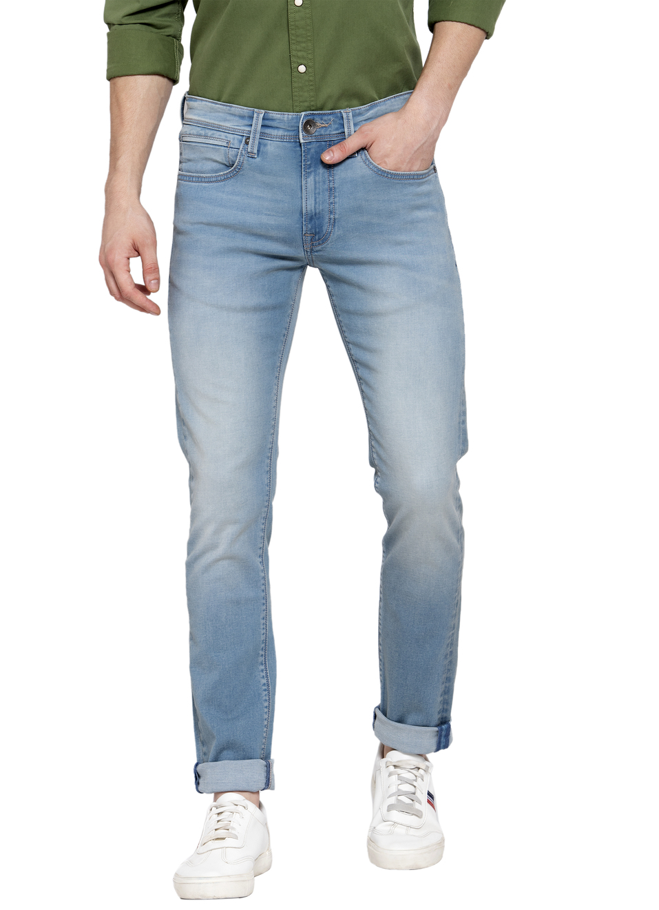 Soho Skinny Fit Low Waist Jeans, , large image number 0