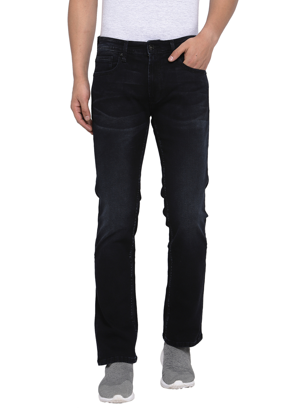 Holborne Regular Fit Mid Waist Straight 