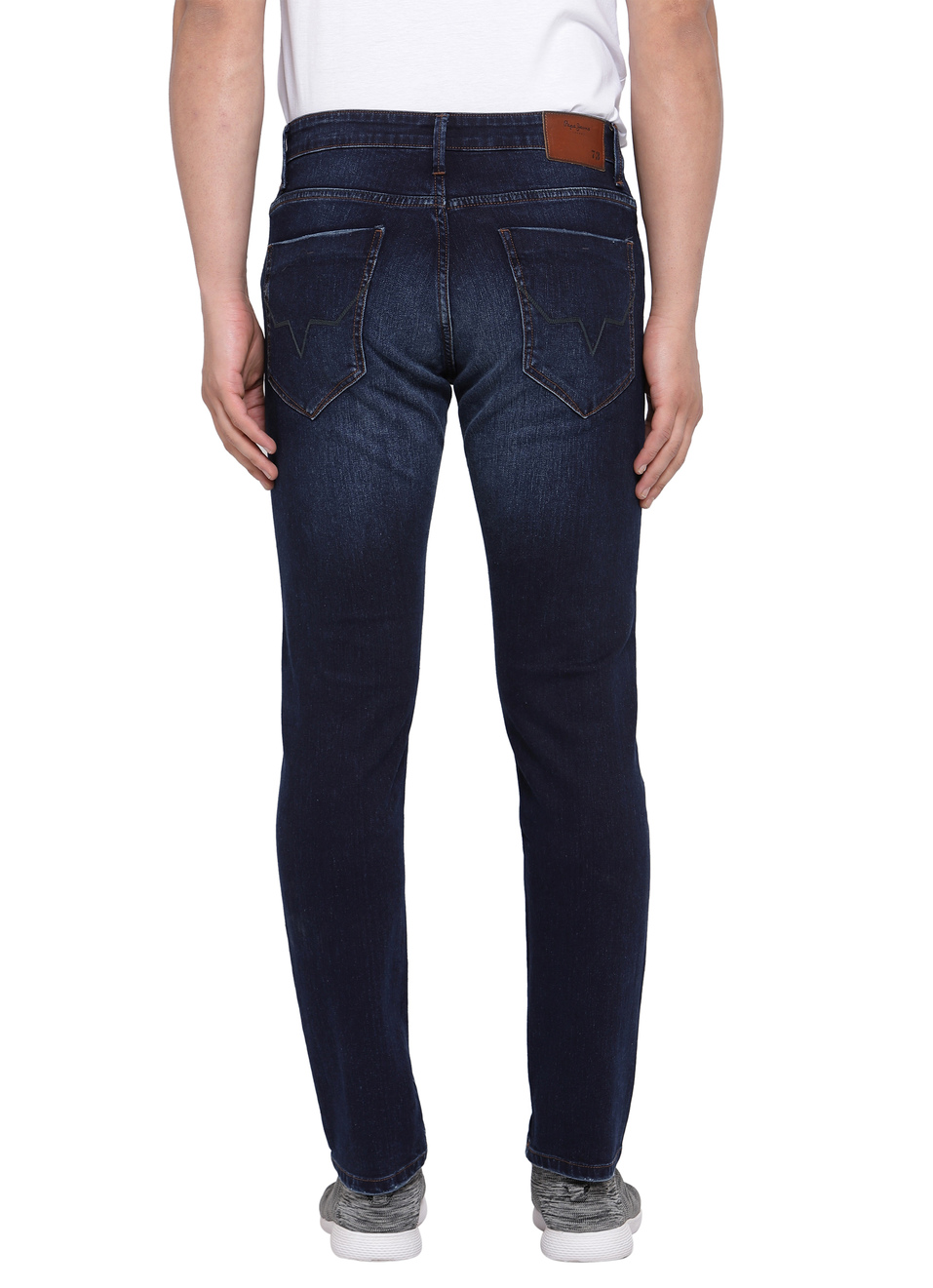 Tapered Vapour Tapered Fit Low Waist Jeans, , large image number 1