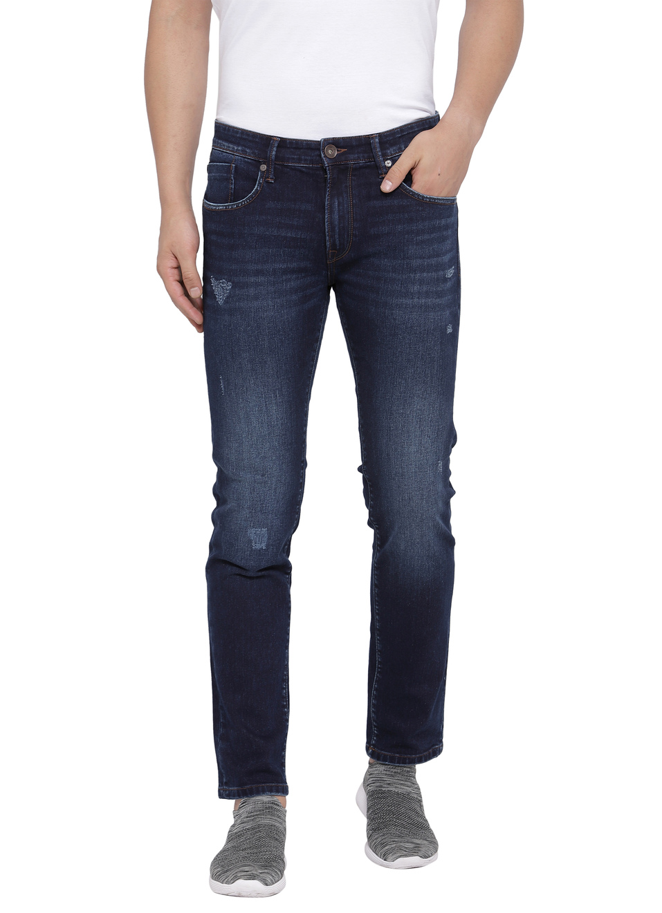 Tapered Vapour Tapered Fit Low Waist Jeans, , large image number 0