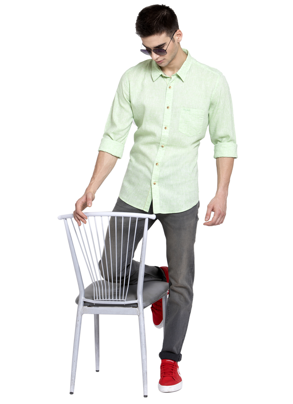 Vapour Slim Fit Mid Waist Jeans, , large image number 3