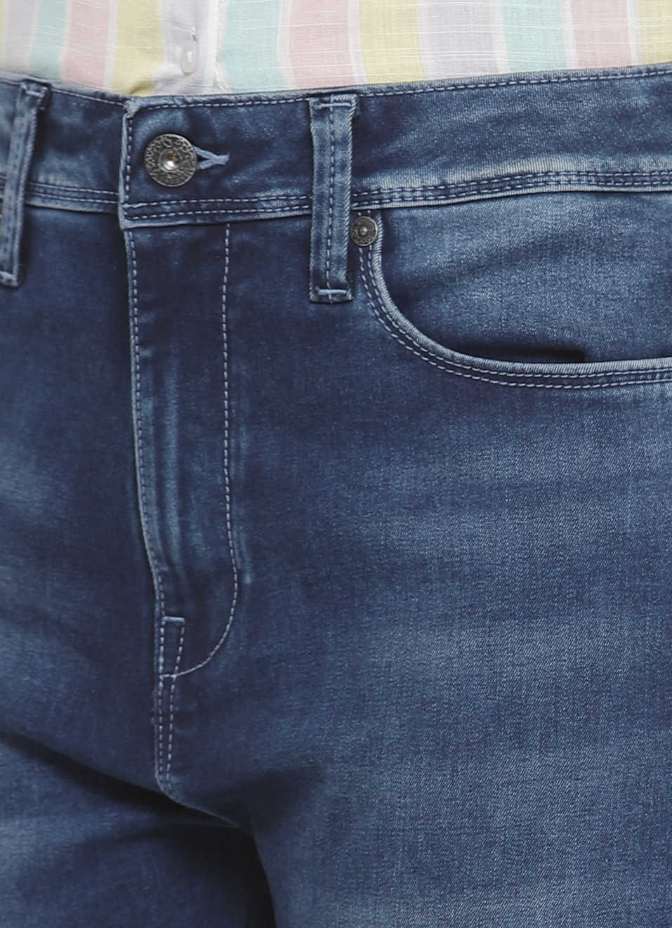 Dion Skinny Fit High Waist Jeans, , large image number 4