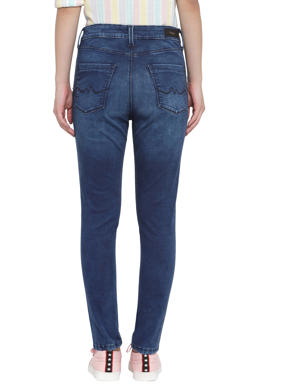 Dion Skinny Fit High Waist Jeans, , large image number 1