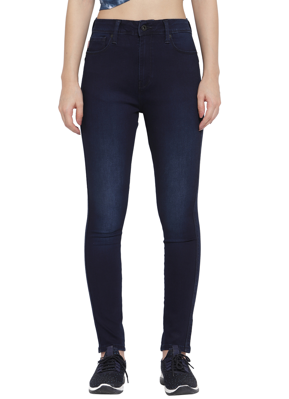 Dion Skinny Fit High Waist Jeans, , large image number 0