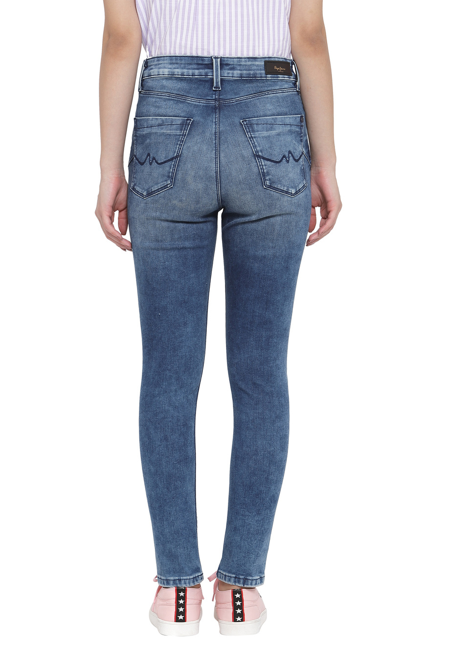 Dion Skinny Fit High Waist Jeans, , large image number 1