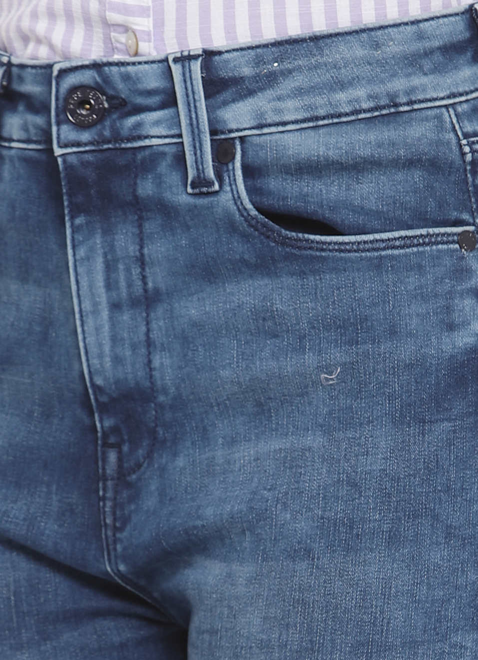 Dion Skinny Fit High Waist Jeans, , large image number 4