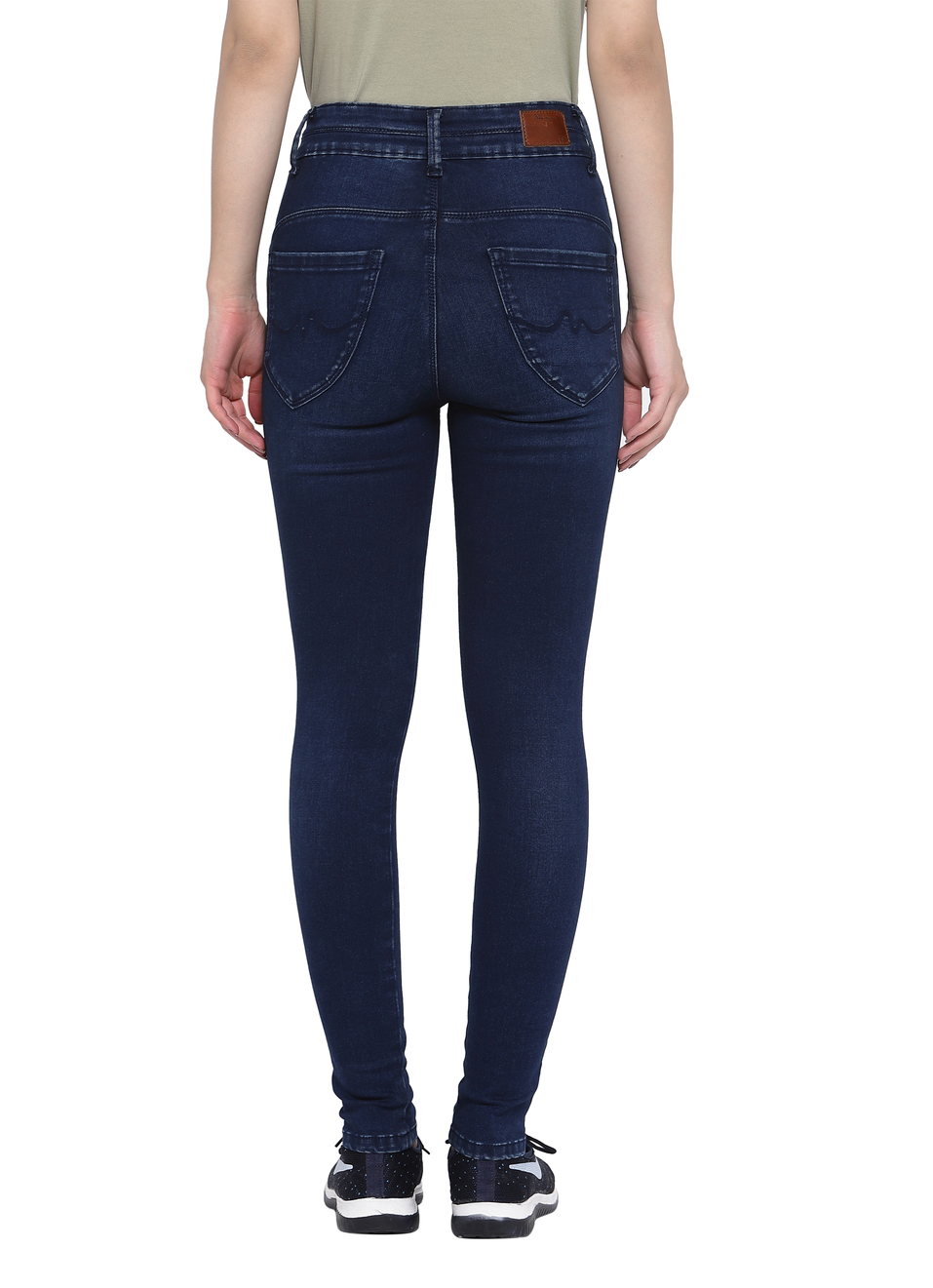 Dion Skinny Fit High Waist Jeans, , large image number 1