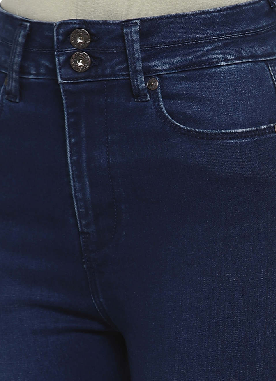 Dion Skinny Fit High Waist Jeans, , large image number 4