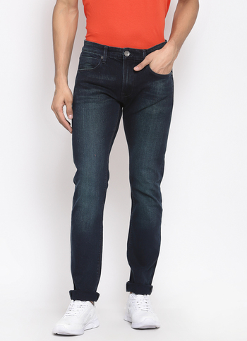 Vapour Slim Fit Mid Waist Jeans | Pepe 